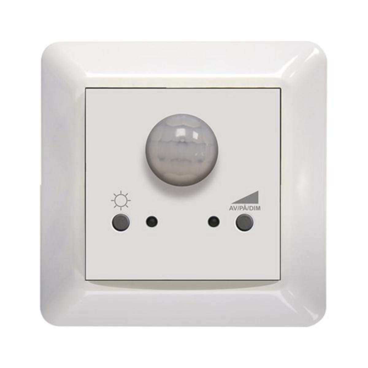 Bevegelsesdetektor CTM Lyng MBD AL DimLed/Lux - 230