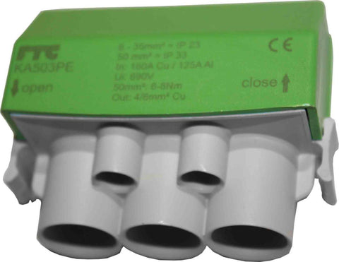 Koblingsklemme Stansefabrikken f/veilys - Stansefabrikken Products AS