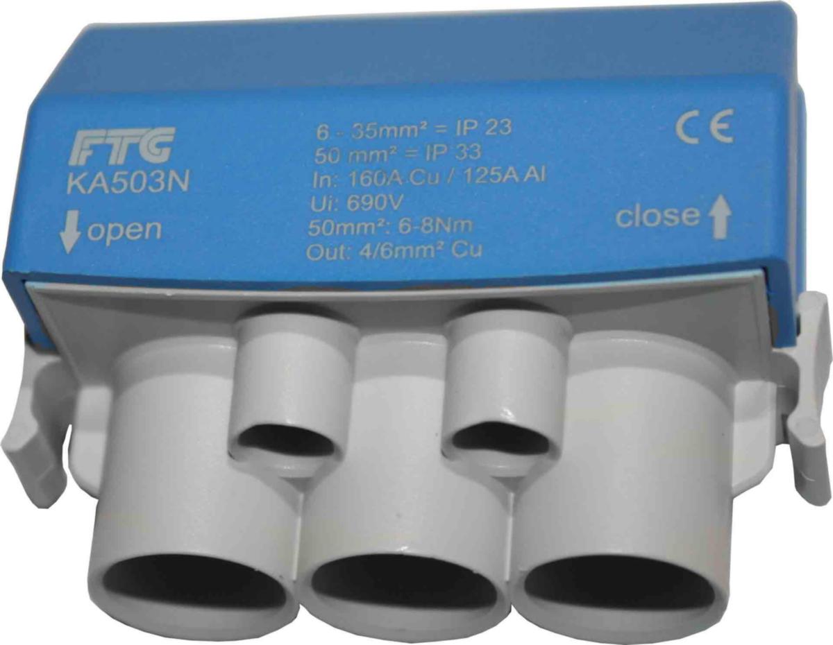 Koblingsklemme Stansefabrikken f/veilys - Stansefabrikken Products AS