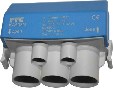 Koblingsklemme Stansefabrikken f/veilys - Stansefabrikken Products AS