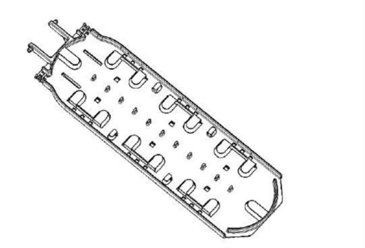 Kassett til FOSC skjøteboks B4/24 - Ducatel