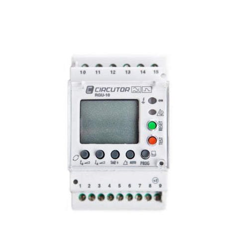 Jordfeilrele Micro Matic/Function - 50-60