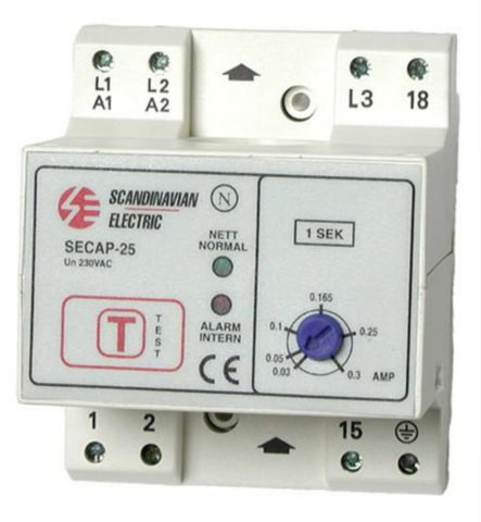 Jordfeilrele Micro Matic/Function - 50-60