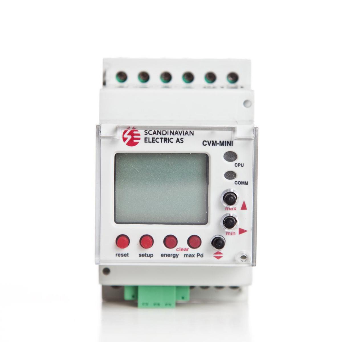 Nettanalysator CVM Micro Matic/Function
