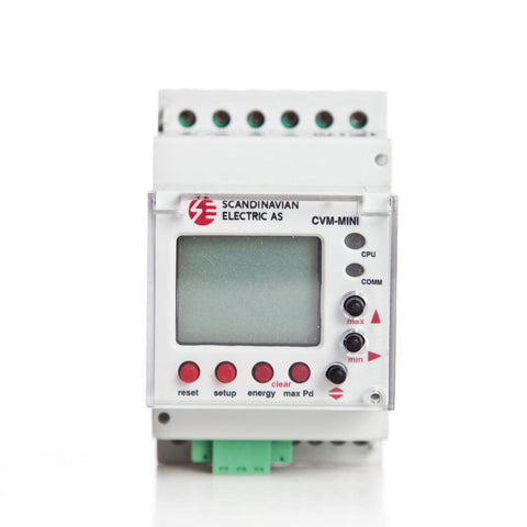 Nettanalysator CVM Micro Matic/Function