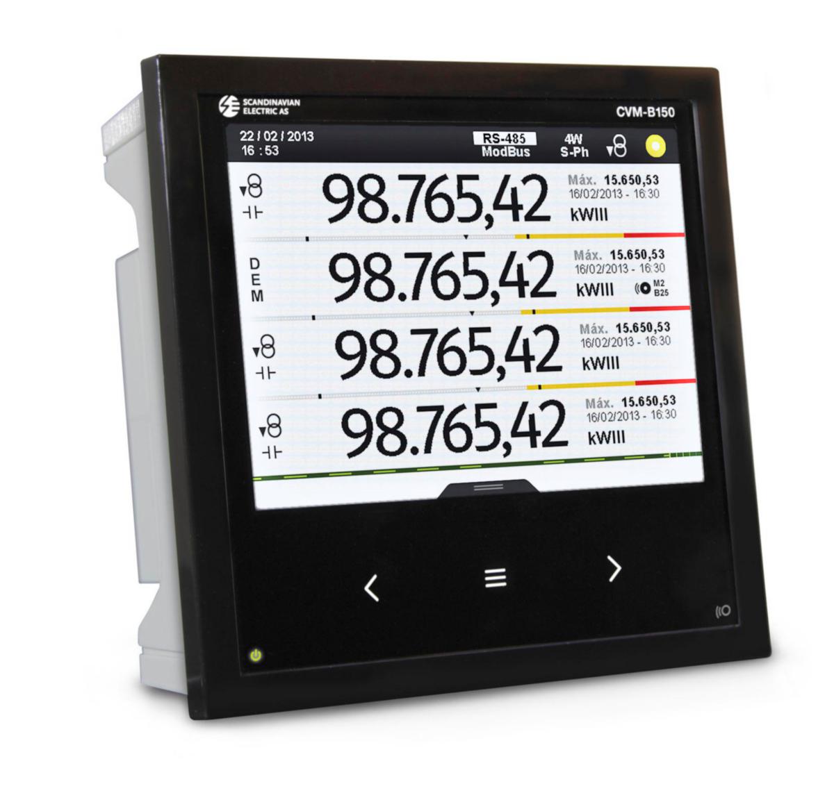 Nettanalysator CVM Micro Matic/Function