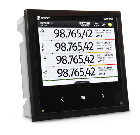 Nettanalysator CVM Micro Matic/Function