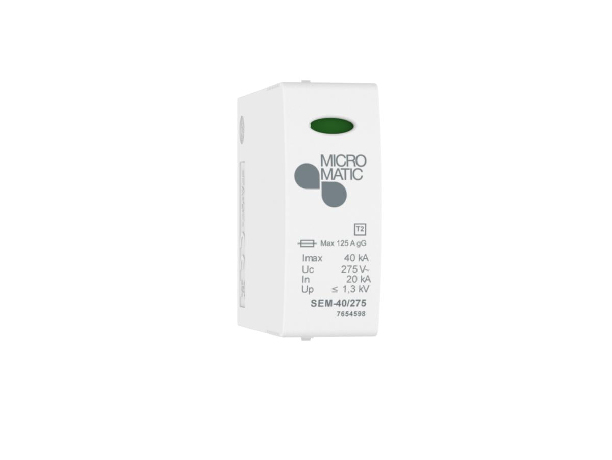Overspenningsvern Micro Matic/Function Plugg til SEM - 400