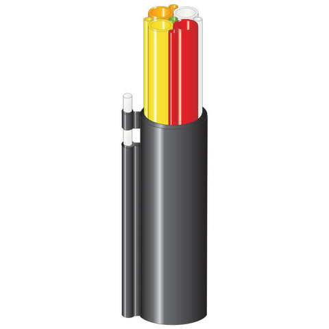 Mikrorør Hexatronic fiber luft utendørs