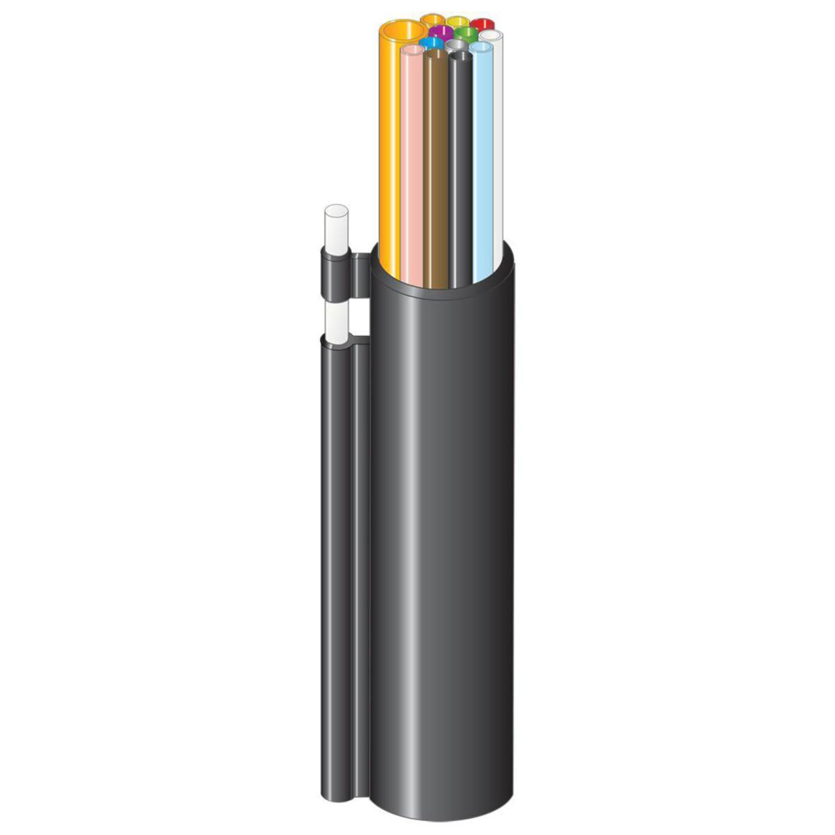 Mikrorør Hexatronic fiber luft utendørs