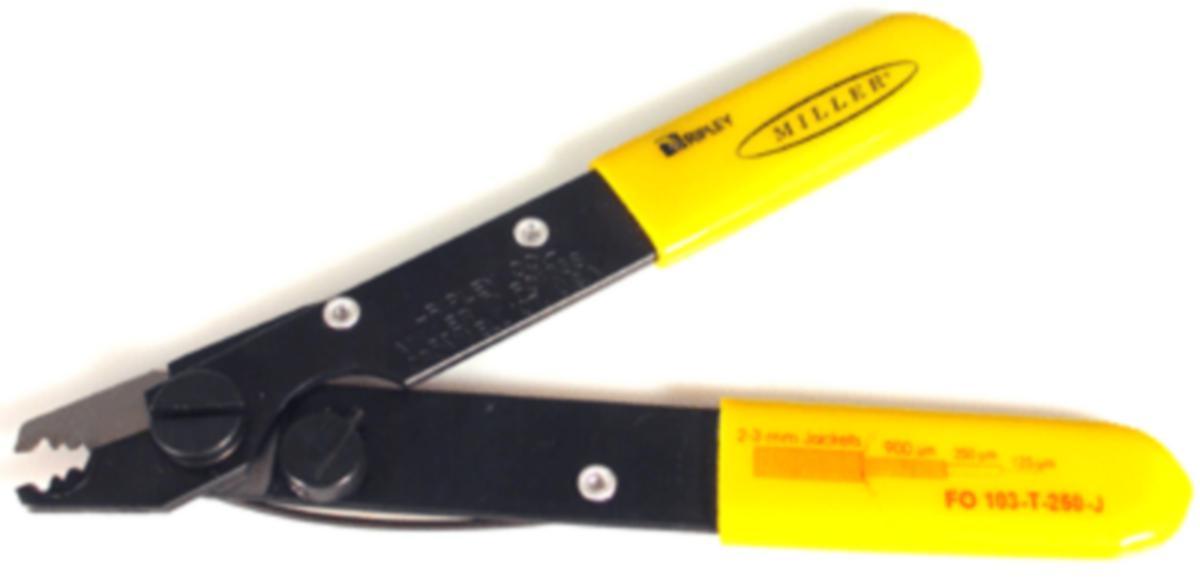 Fiberstripper Melbye 125, 250 og 900 µm