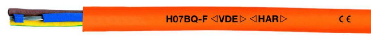 Styrekabel Primatec skjermet H05BQ-F - 500