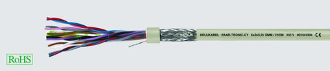 LiYCY Skjermet PVC par-kabel Primatec - 500