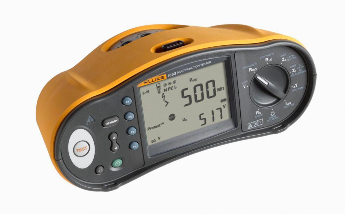 Installasjonstester Fluke 1663 SCH