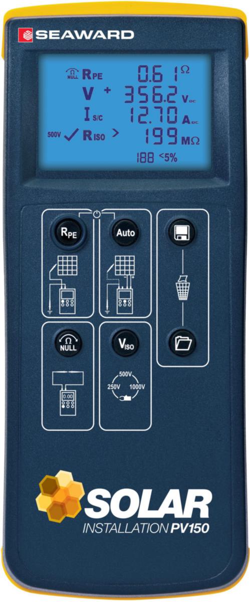 Solcelletester SolarLink Kit ELIT® PV150