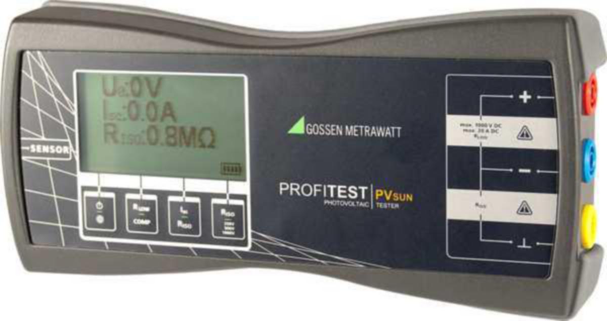 Solcelletester Profitest ELIT® EN62446
