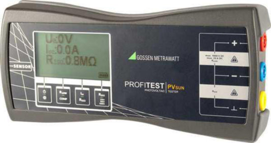 Solcelletester Profitest ELIT® EN62446