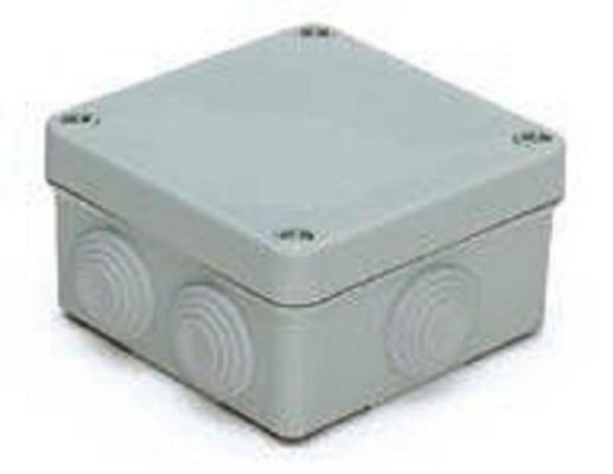 Koblingsboks Caja IP55 Stansefabrikken - Stansefabrikken Products AS