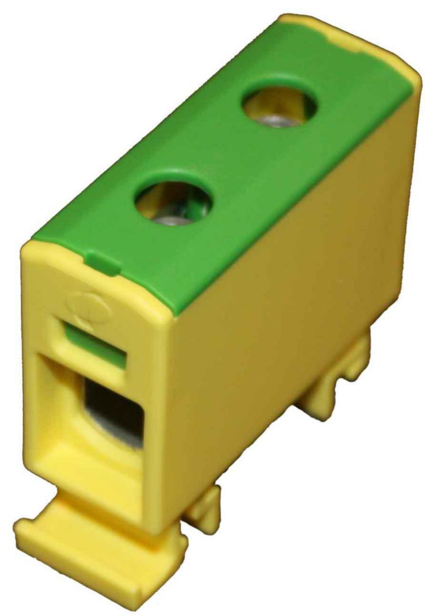 Koblingsklemme Stansefabrikken Al/Cu 1x50mm2 - 160