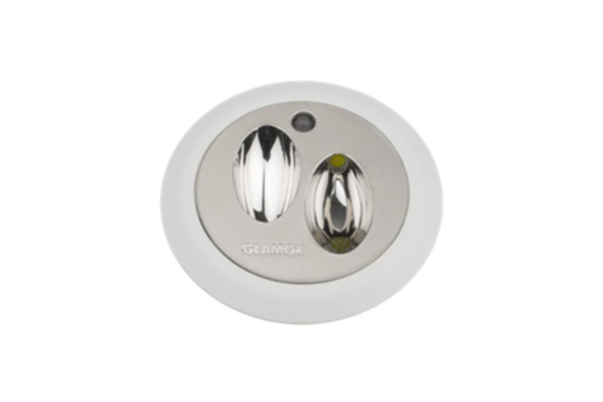Nødlysarmatur Glamox E85-R - 220-240