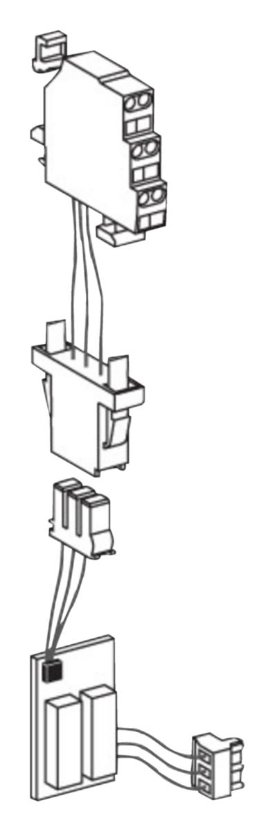 Forriglingsplate til effektbryter Schneider Wire-type F - Schneider Electric
