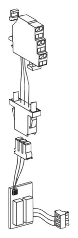 Forriglingsplate til effektbryter Schneider Wire-type F - Schneider Electric