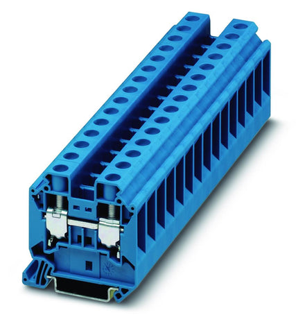 Rekkeklemme Phoenix Skru blå - 41