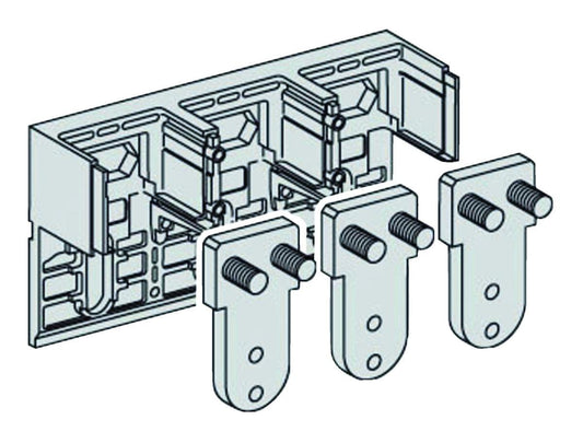 Tilkoblingstilbehør nedre Schneider Compact 3P front tilkobling - Schneider Electric