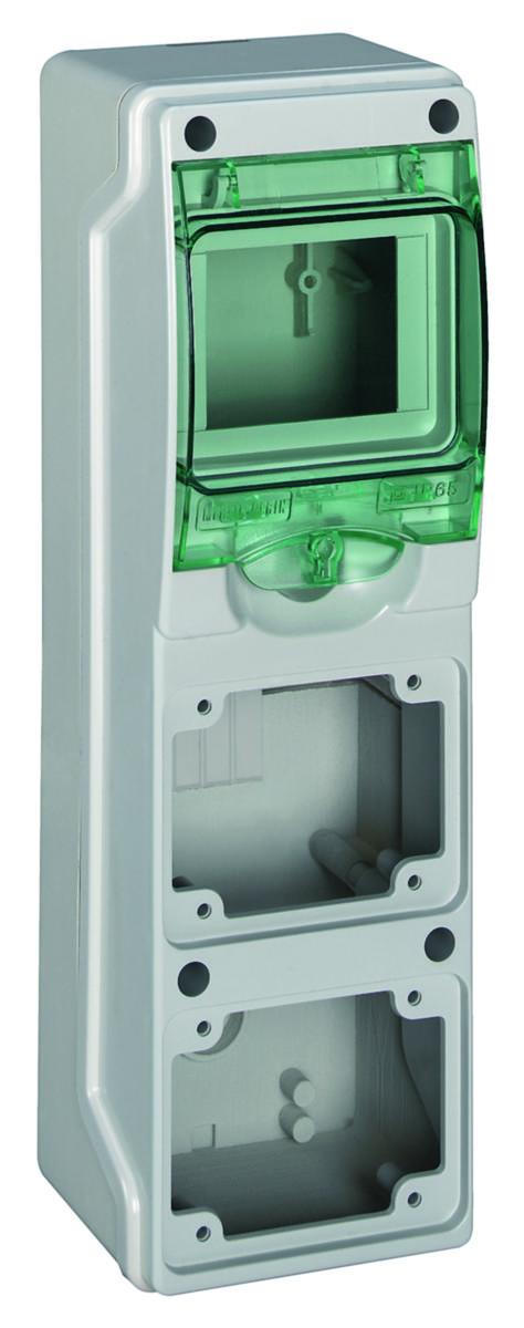 Kapsling Schneider Mini Kaedra 4mod - Schneider Electric