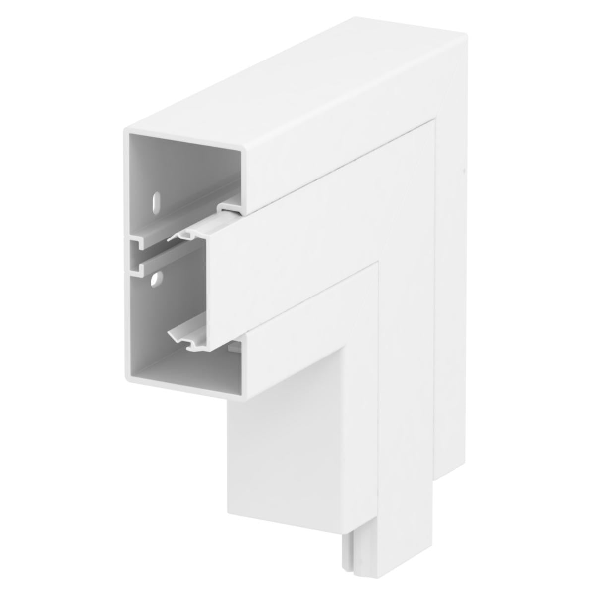 Flatvinkel inkl. lokk OBO Bettermann Rapid45 GK