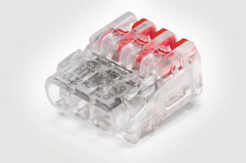 Koblingsklemme åpningsbar HellermannTyton HCR - 24