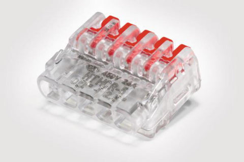 Koblingsklemme åpningsbar HellermannTyton HCR - 24