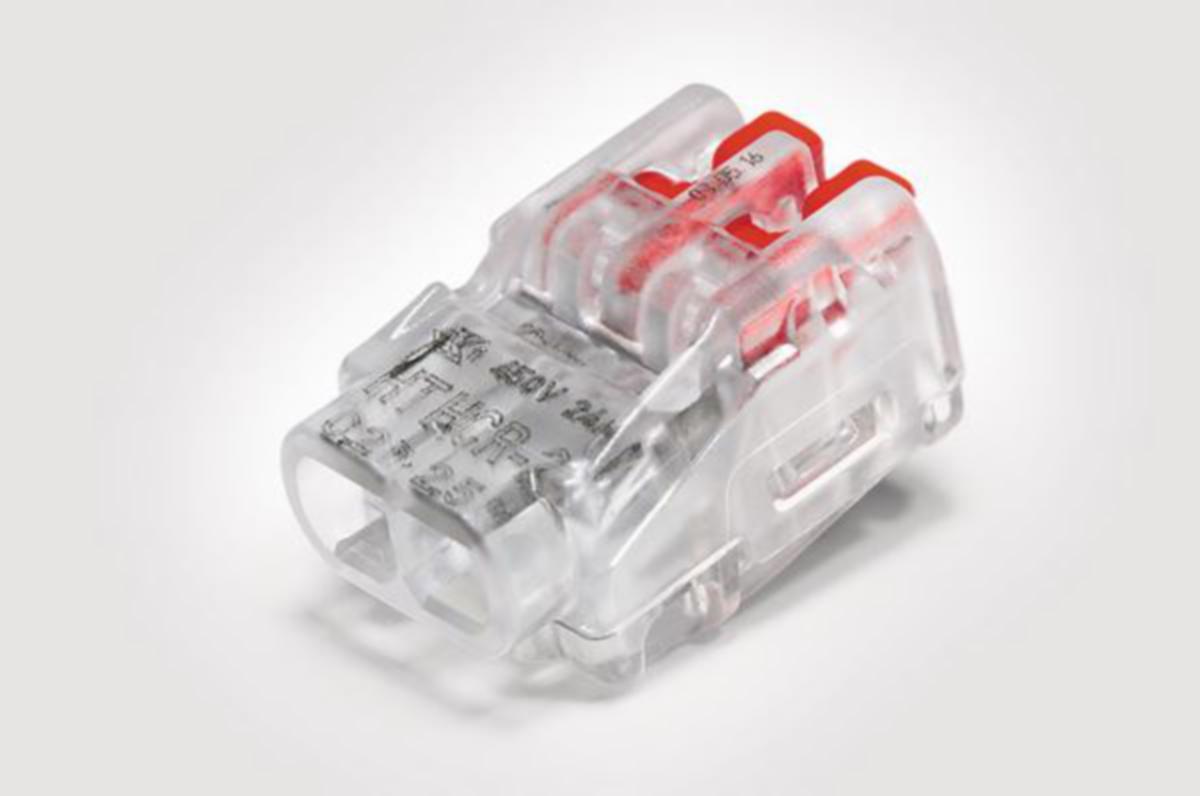 Koblingsklemme åpningsbar HellermannTyton HCR - 24