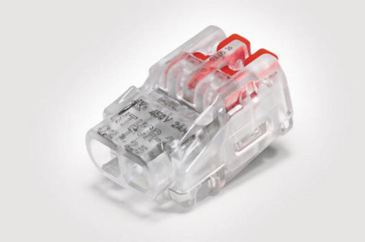 Koblingsklemme åpningsbar HellermannTyton HCR - 24