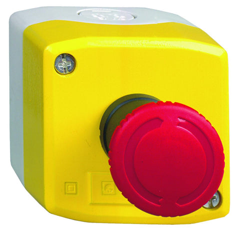 Nødstoppboks Schneider trykk/vri - Schneider Electric