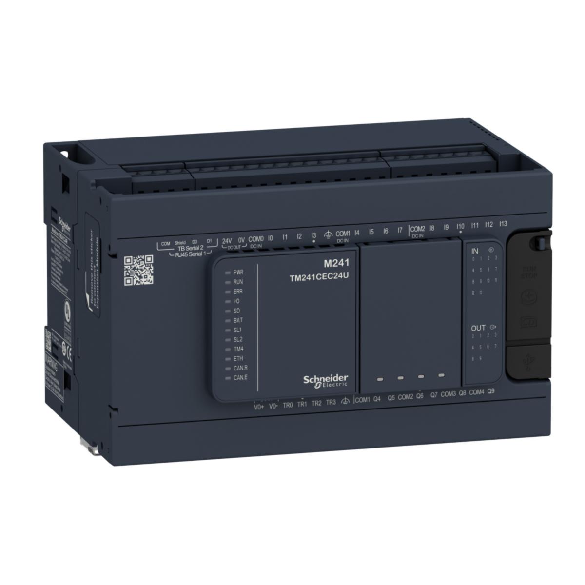Kontroller Schneider M241 - Schneider Electric