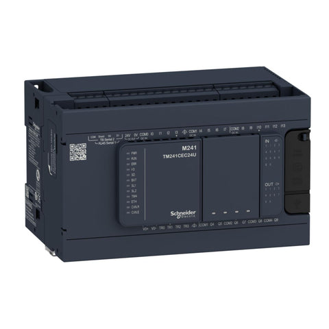 Kontroller Schneider M241 - Schneider Electric