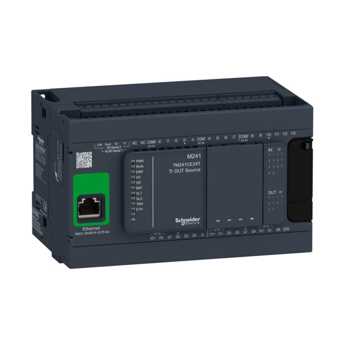 Kontroller Schneider M241 - Schneider Electric