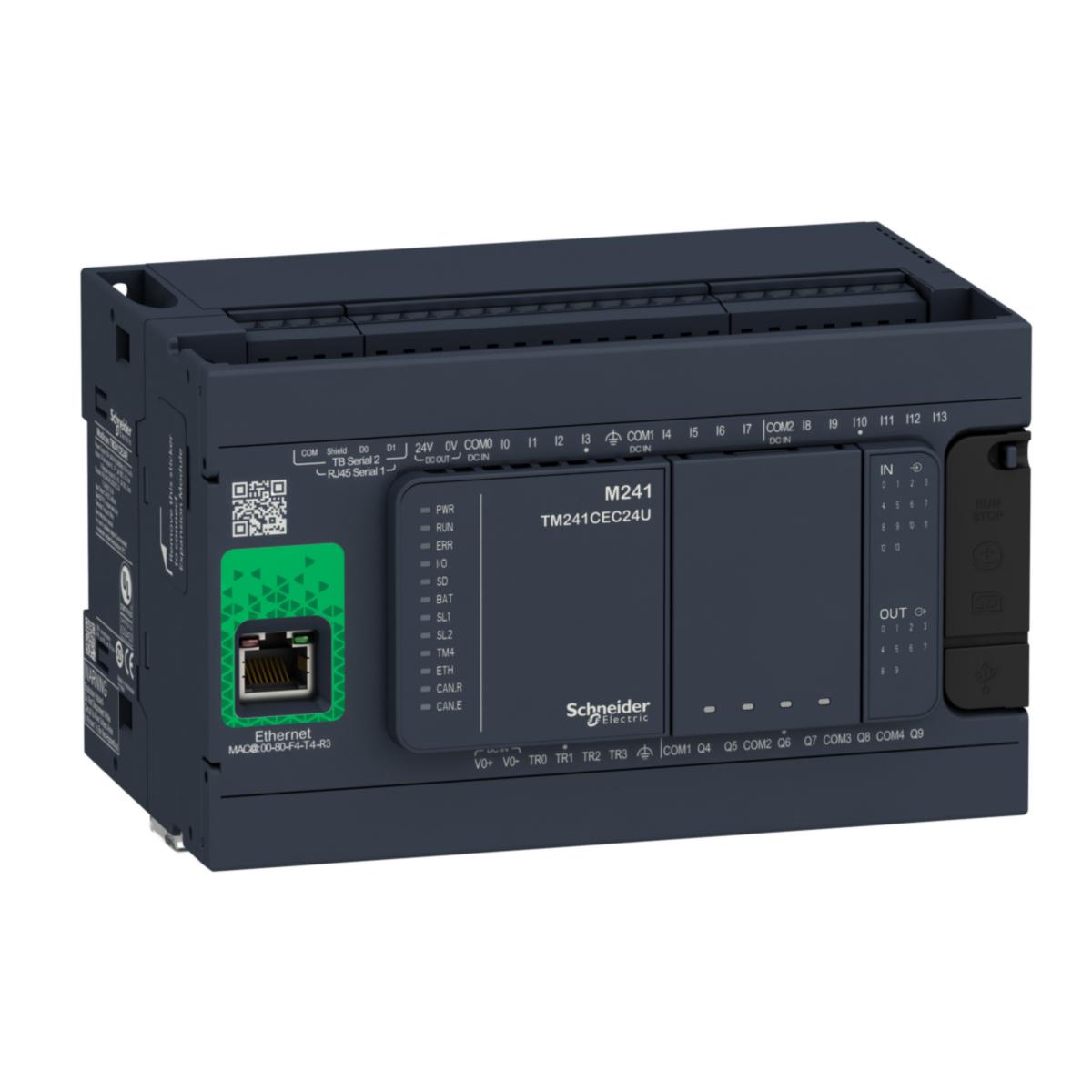 Kontroller Schneider M241 - Schneider Electric