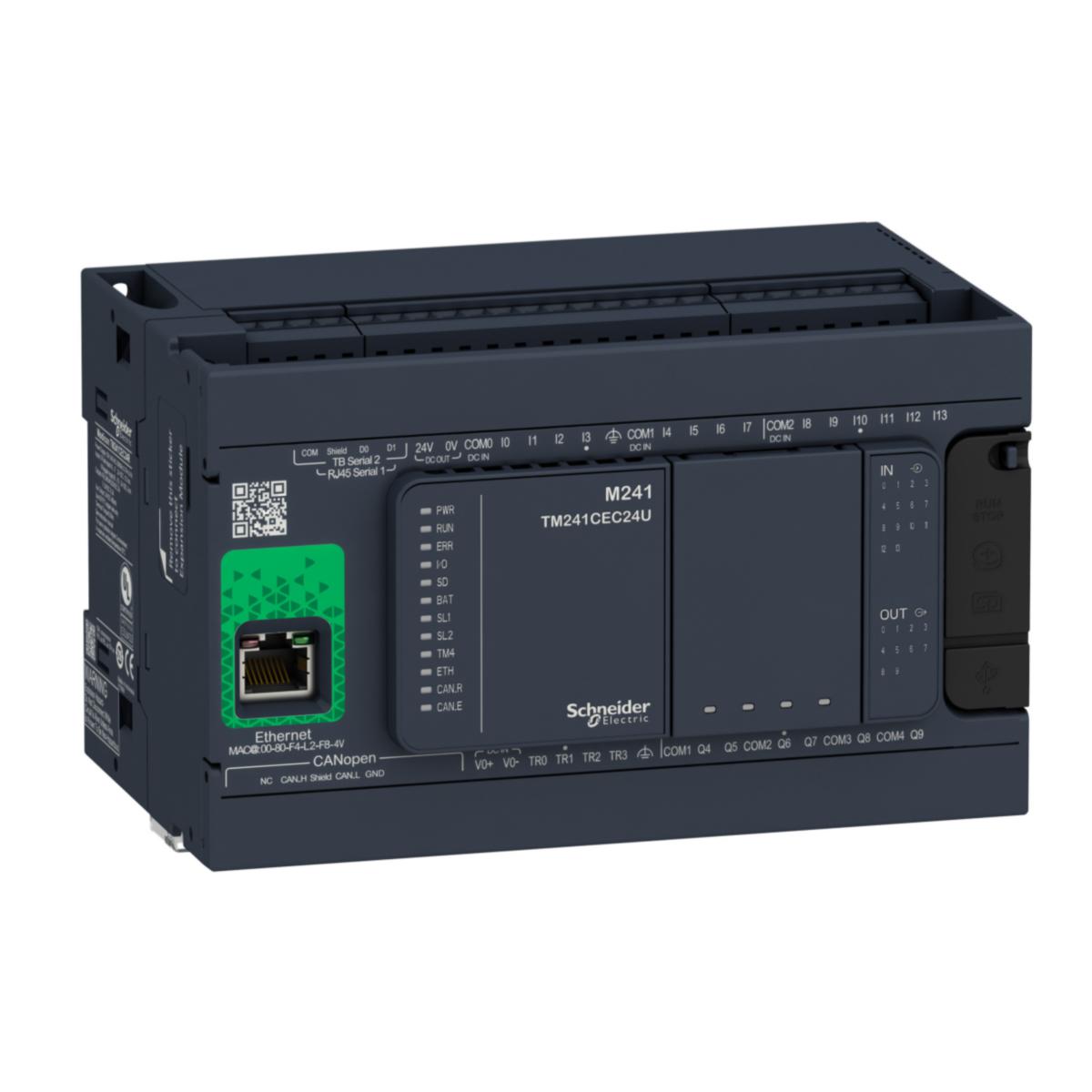 Kontroller Schneider M241 - Schneider Electric