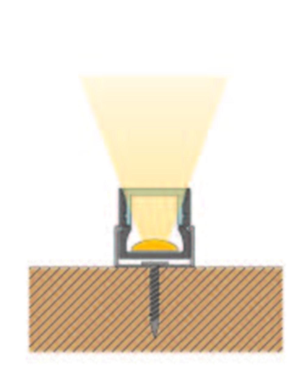 BARdolino Mini Aluprofil, 2m - Nortronic