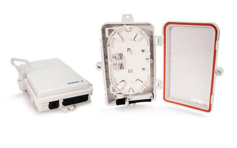 FTTH termineringsboks Hexatronic IP55