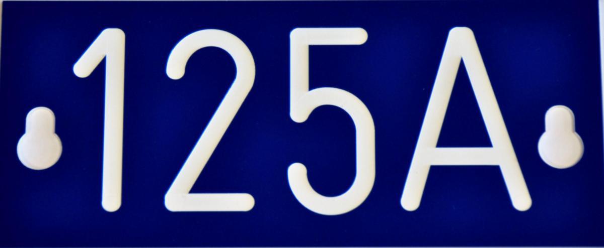 Merkeskilt til iso-sikringsbrytere Melbye