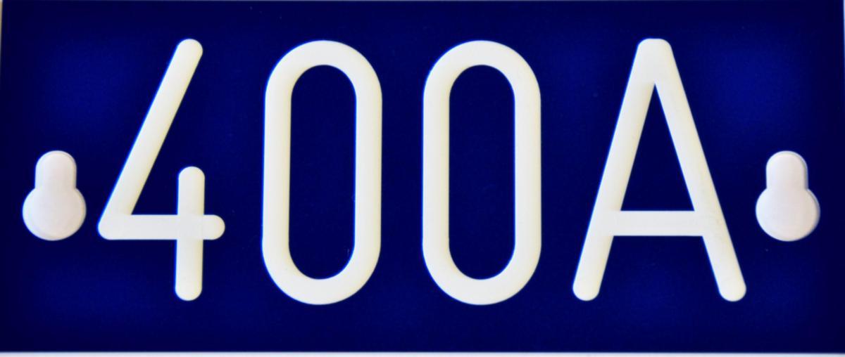 Merkeskilt til iso-sikringsbrytere Melbye