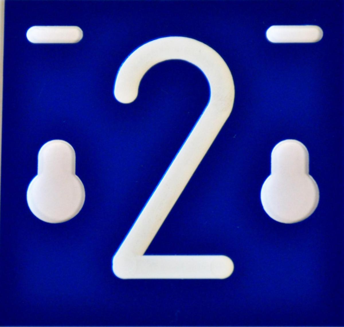 Merkeskilt til iso-sikringsbrytere Melbye