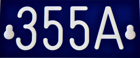 Merkeskilt til iso-sikringsbrytere Melbye