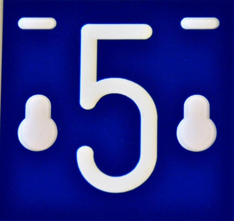 Merkeskilt til iso-sikringsbrytere Melbye