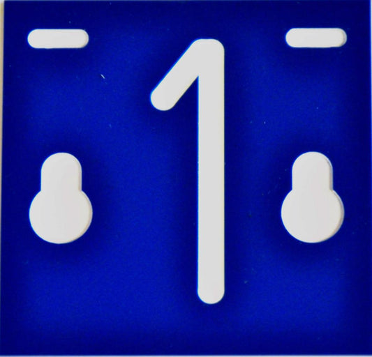 Merkeskilt til iso-sikringsbrytere Melbye