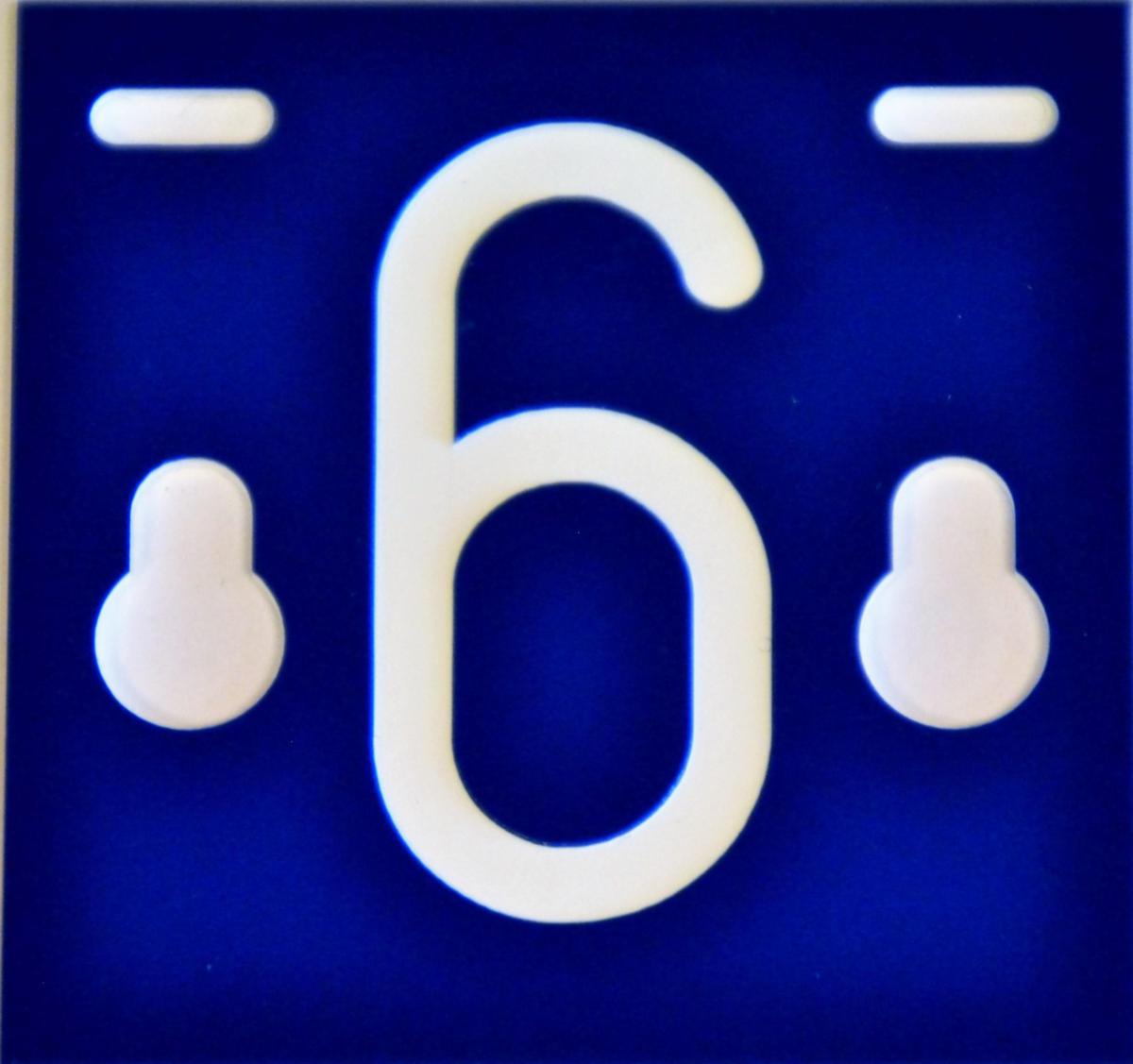 Merkeskilt til iso-sikringsbrytere Melbye