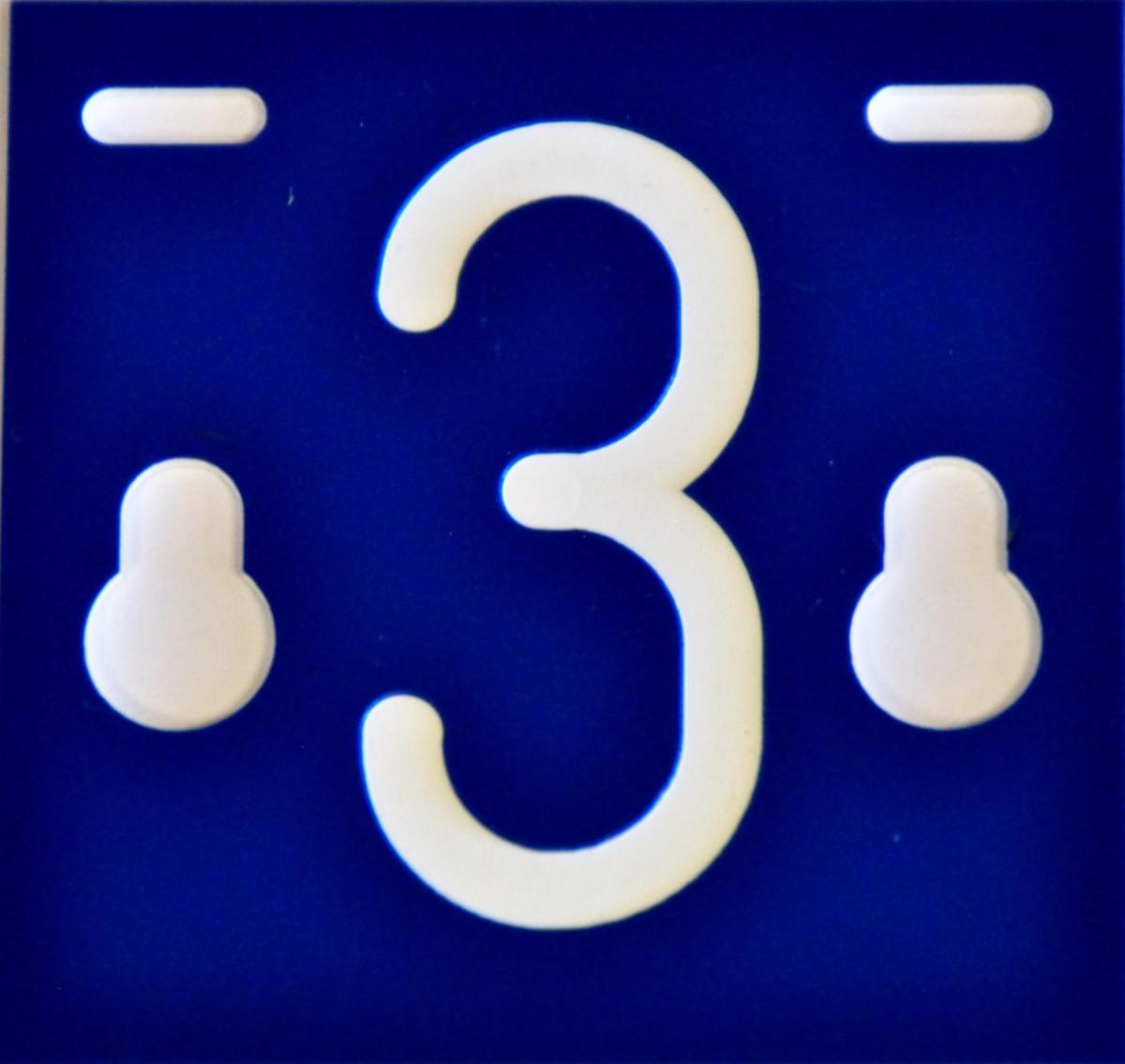 Merkeskilt til iso-sikringsbrytere Melbye